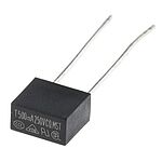 RS PROPC Board Non Resettable Fuse, Radial 500mA, 250V ac