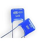 RS PRO 470pF Mica Capacitor 500V dc ±1% Tolerance Flat