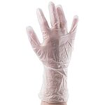 RS PRO 8 - M Vinyl Disposable Gloves