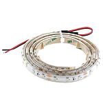 RS PRO 12V White LED Strip Light, 5500 → 7000K Colour Temp, 1m Length