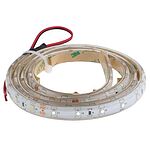 RS PRO 24V White LED Strip Light, 5500 → 7000K Colour Temp, 1m Length