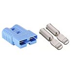 RS PRO Male 2 Way Battery Connector, 120A, 600 V