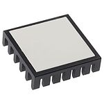 Heatsink, 22K/W, 23 x 23 x 6mm, Adhesive Foil