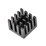 Heatsink, 27K/W, 13 x 13.5 x 10mm, Adhesive Foil