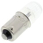 RS PRO Orange Indicator Lamp, 120V, BA9s Base
