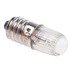 RS PRO Red Indicator Lamp, 110/125V, E10 Base
