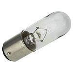 RS PRO BA15d Indicator Light, Clear, 24 → 30 V, 250 mA, 3000h