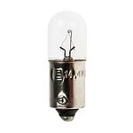 RS PRO BA9s Indicator Light, Clear, 14.4 V, 100 mA, 3000h