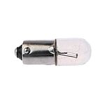 RS PRO BA9s Indicator Light, Clear, 24 V, 50 mA, 5000h