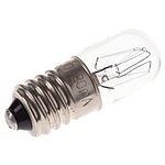 RS PRO E10 Indicator Light, Clear, 130 V, 20 mA, 3000h
