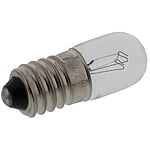 RS PRO E10 Indicator Light, Clear, 24 → 28 V, 71/83 mA, 25000h