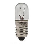 RS PRO E10 Indicator Light, Clear, 24 V, 120 mA, 3000h