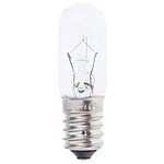 RS PRO E14 Indicator Light, Clear, 24 V, 200 mA, 3000h