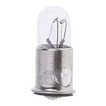 RS PRO Midget Flange Indicator Light, Clear, 28 V, 40 mA, 4000h