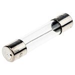 RS PRO 200mA T Glass Cartridge Fuse, 6.3 x 32mm