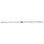 TE Connectivity 33kΩ Carbon Film Resistor 0.25W ±5% CFR16J33K