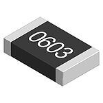 TE Connectivity 3.3kΩ, 0603 Thick Film SMD Resistor ±1% 0.1W - CRG0603F3K3