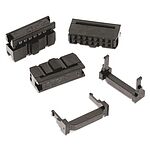 Wurth Elektronik 50-Way IDC Connector Socket for Cable Mount, 2-Row