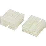 TE Connectivity, Multi-Interlock Mark II Male Connector Housing, 7 Way, 2 Row