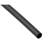 TE Connectivity Heat Shrink Tubing, Black 3.2mm Sleeve Dia. x 1.2m Length 2:1 Ratio, CGPT Series