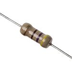 TE Connectivity 470Ω Carbon Film Resistor 1W ±5% CFR100J470R