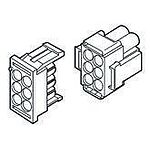 TE Connectivity, Universal MATE-N-LOK II Male Connector Housing, 6.35mm Pitch, 15 Way, 3 Row