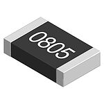 TE Connectivity 20Ω, 0805 (2012M) Thin Film SMD Resistor ±0.1% 0.1W - CPF0805B20RE