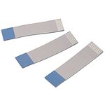 Wurth Elektronik 1mm 24 Way FFC Ribbon Cable, 25 mm Width, 100mm Length