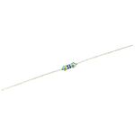 TE Connectivity 47MΩ Metal Glaze Resistor 0.25W ±5% RGP0207CHJ47M