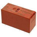 TE Connectivity PCB Mount Power Relay, 24V dc Coil, 8A Switching Current, DPDT