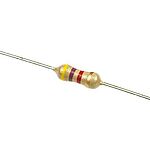 TE Connectivity 4.7kΩ Carbon Film Resistor 0.33W ±5% CFR25J4K7
