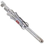 TE Connectivity, Type III+ Male Crimp Terminal 24AWG 1-66107-1