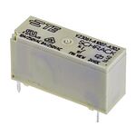 TE Connectivity PCB Mount Power Relay, 24V dc Coil, 8A Switching Current, SPST