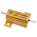 TE Connectivity, 18Ω 25W Wire Wound Chassis Mount Resistor HSA2518RJ ±5%
