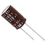 CHEMI-CON 33uF Aluminium Electrolytic Capacitor 450V dc, Radial, Through Hole - EKXJ451ELL330MK30S