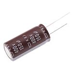 CHEMI-CON 150uF Aluminium Electrolytic Capacitor 400V dc, Radial, Through Hole - EKXJ401ELL151MM40S