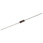 TE Connectivity 3.3Ω Carbon Composition Resistor 0.25W ±5% CBT25J3R3