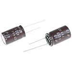 CHEMI-CON 47uF Aluminium Electrolytic Capacitor 450V dc, Radial, Through Hole - EKXJ451ELL470ML25S