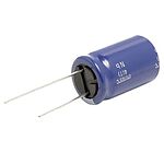 CHEMI-CON 1000uF Aluminium Electrolytic Capacitor 50V dc, Radial, Through Hole - ELXZ500ELL102ML25S