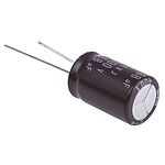 CHEMI-CON 68uF Aluminium Electrolytic Capacitor 400V dc, Radial, Through Hole - EKXJ401ELL680ML25S