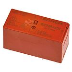 TE Connectivity PCB Mount Power Relay, 24V dc Coil, 10A Switching Current, SPDT