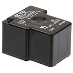 TE Connectivity PCB Mount Power Relay, 24V dc Coil, 30A Switching Current, SPST