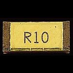 TE Connectivity RL73 Series Thick Film Current Sensing Surface Mount Fixed Resistor 2512 Case 560mΩ ±5% 1W