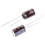 Nippon Chemi-Con 470uF Aluminium Electrolytic Capacitor 25V dc, Radial, Through Hole - EKY-250ELL471MJ16S
