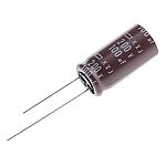 CHEMI-CON 100uF Aluminium Electrolytic Capacitor 200V dc, Radial, Through Hole - EKXJ201ELL101MK25S