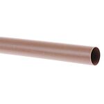 TE Connectivity Heat Shrink Tubing, Brown 6.4mm Sleeve Dia. x 1.2m Length 2:1 Ratio, RNF-100 Series