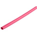 TE Connectivity Heat Shrink Tubing, Red 6mm Sleeve Dia. x 1.2m Length 3:1 Ratio, RNF-3000 Series