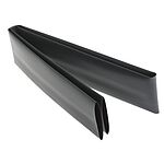 TE Connectivity Heat Shrink Tubing, Black 38mm Sleeve Dia. x 1.2m Length 2:1 Ratio, RNF-100 Series