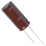 CHEMI-CON 3300uF Aluminium Electrolytic Capacitor 35V dc, Radial, Through Hole - EGPA350ELL332ML40S