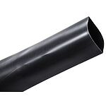 TE Connectivity Heat Shrink Tubing, Black 25.4mm Sleeve Dia. x 1.2m Length 2:1 Ratio, CGPT Series